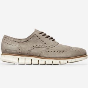 Cole Haan ZeroGrand Wing Tip Oxford OBO
